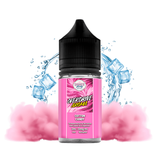 Dinner Lady Overdrive - Cotton Candy - 3 ml Longfill