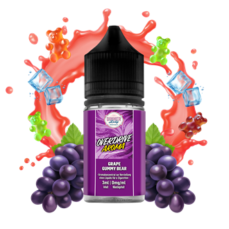 Dinner Lady Overdrive - Grape Gummy Bear - 3 ml Longfill