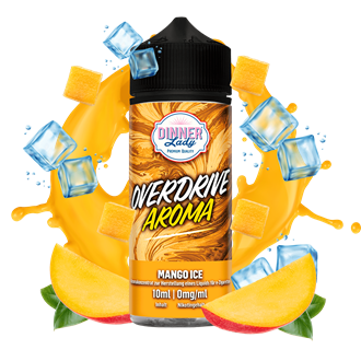 Dinner Lady Overdrive - Mango Ice - 10 ml Longfill