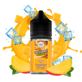 Dinner Lady Overdrive - Mango Ice - 3 ml Longfill
