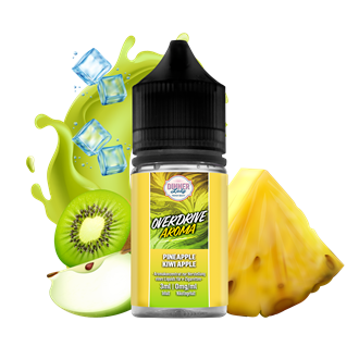 Dinner Lady Overdrive - Pineapple Kiwi Apple -3 ml Longfill