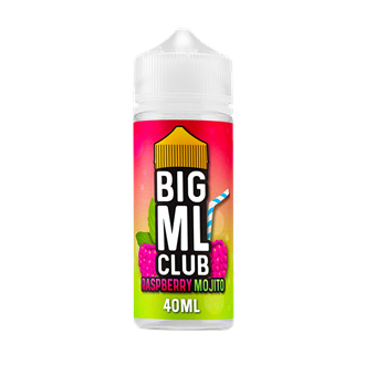 Big ML Club - Raspberry Mojito - 40 ml Aroma