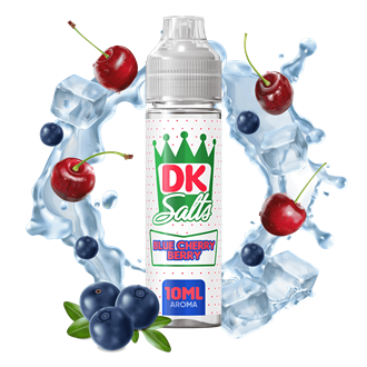 DK Salts Aroma - Blue Cherry Berry - 10 ml Longfill