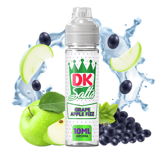 DK Salts Aroma - Grape Apple Fizz - 10 ml Longfill
