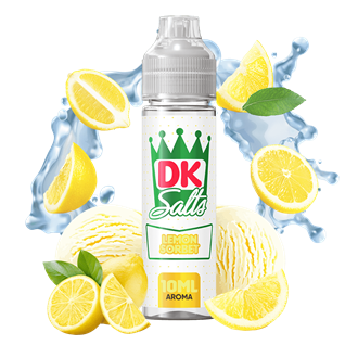DK Salts Aroma - Lemon Sorbet - 10 ml Longfill