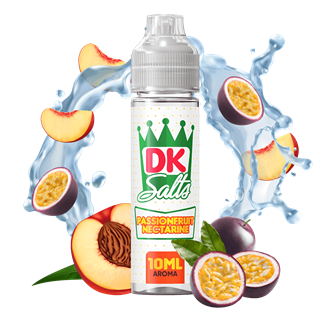 DK Salts Aroma - Passionfruit Nectarine - 10 ml Longfill