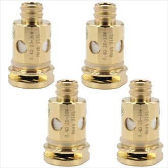 dotMod - dotStick Verdampferkopf - Meshed Coil - 5er Pack