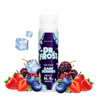 Dr. Frost Aroma - Dark Berries - 14 ml Longfill