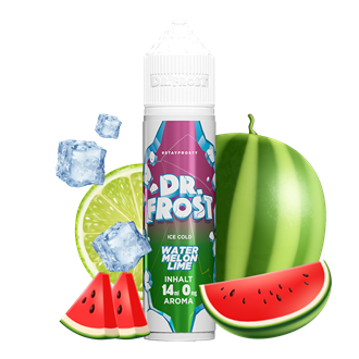 Dr. Frost Aroma - Watermelon Lime - 14 ml Longfill