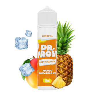 Dr. Frost Overdosed Aroma - Arctic Edition - Mango Pineapple Ice - 10 ml Longfill