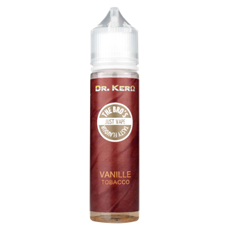 The Bros X / Dr. Kero - Vanille Tobacco - 10 ml Aroma 