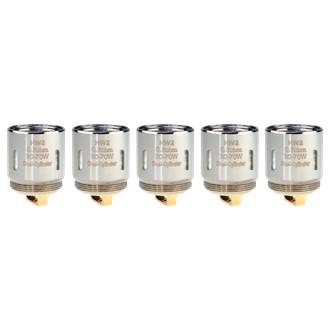 Eleaf HW2 Coils / Verdampferkpfe - 0,3 Ohm - 5 Stck 