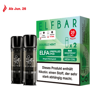 vape mit vielen zügen Elfbar Turbo Nachfüllbares Pod Kit main image 1