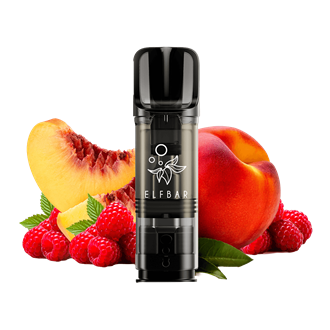 ELF Bar ELFA - Raspberry Peach Pod - 2er Pack