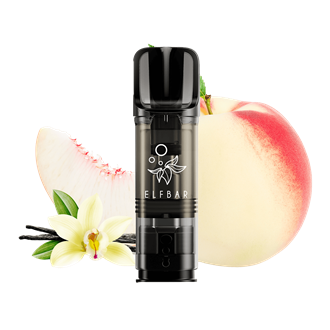 ELF Bar ELFA - Vanilla White Peach Pod - 2er Pack