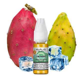 ELF Bar Elfliq - Cactus Ice - 10 ml Nikotinsalz Liquid