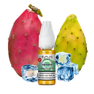 ELF Bar Elfliq - Cactus Ice - 10 ml Nikotinsalz Liquid