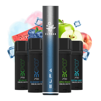 ELF Bar ELFA Bundle 1 + 4 vorgefllte Kartuschen