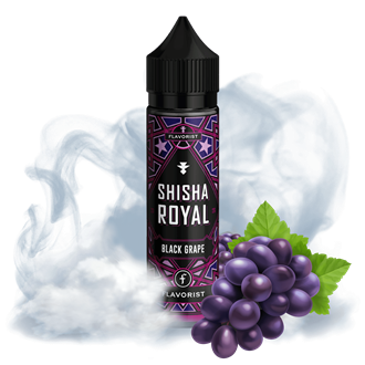 Flavorist Aroma - Shisha Royal - Black Grape- 10 ml Longfill