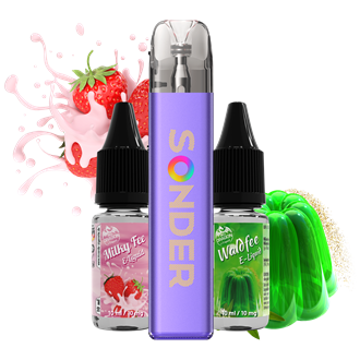 GeekVape / Red Dragon Bundle 1 - Sonder Q2 + 2 E-Liquids