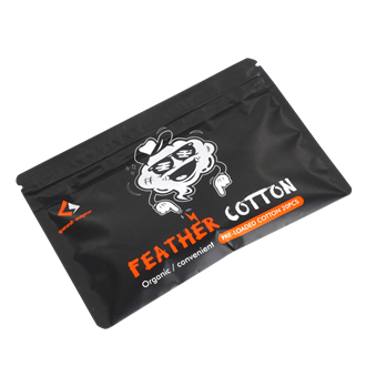 GeekVape Feather Cotton - Wickelzubehr - Wattestrang 20 Stk 