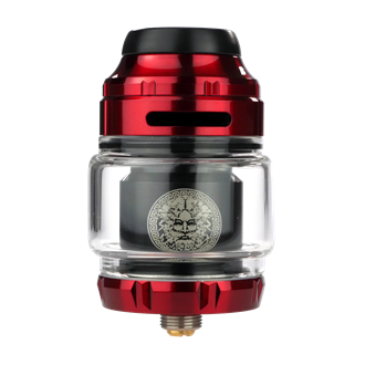 BA-Ware GeekVape ZX RTA Verdampfer - 25 mm - 4,5 ml - rot / schwarz