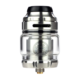 BB-Ware GeekVape ZX RTA Verdampfer - 25 mm - 4,5 ml - silber
