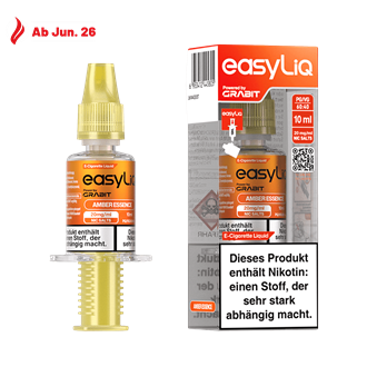 Grabit EasyLiQ - Amber Essence - 10 ml Nikotinsalz Liquid