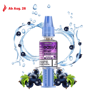 Grabit EasyLiQ - Blackcurrant Juice - 10 ml Nikotinsalz Liquid