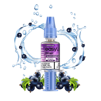 Grabit EasyLiQ - Blackcurrant Juice - 10 ml Nikotinsalz Liquid