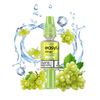 Grabit EasyLiQ - Green Grape Ice - 10 ml Nikotinsalz Liquid