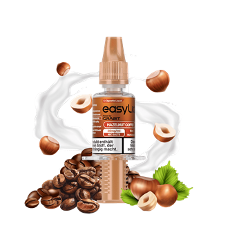 Grabit EasyLiQ - Hazelnut Coffee - 10 ml Nikotinsalz Liquid