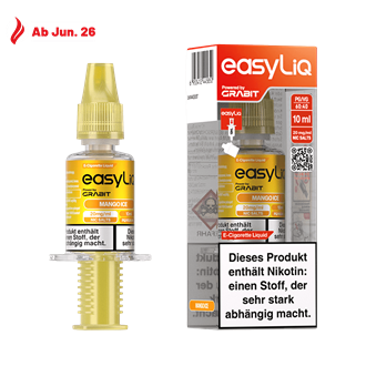Grabit EasyLiQ - Mango Ice - 10 ml Nikotinsalz Liquid