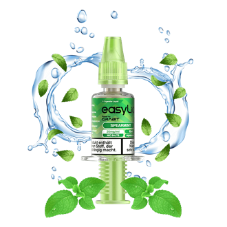 Grabit EasyLiQ - Spearmint - 10 ml Nikotinsalz Liquid
