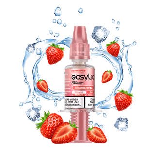Grabit EasyLiQ - Strawberry Ice - 10 ml Nikotinsalz Liquid
