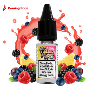 Riccardo HighTense - Berry Lemonade - 10 ml Nikotinsalz Liquid