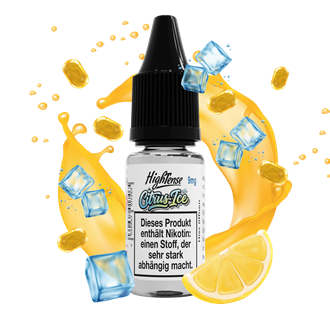 Riccardo HighTense - Citrus Ice - 10 ml Nikotinsalz Liquid