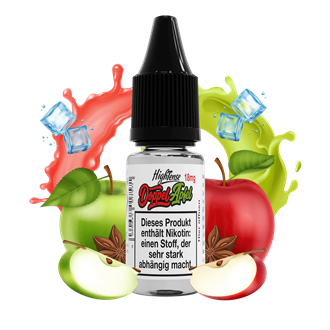 Riccardo HighTense - Doppel Apfel - 10 ml Nikotinsalz Liquid