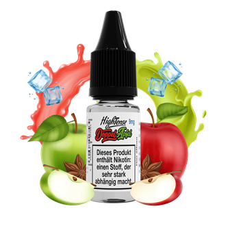 Riccardo HighTense - Doppel Apfel - 10 ml Nikotinsalz Liquid