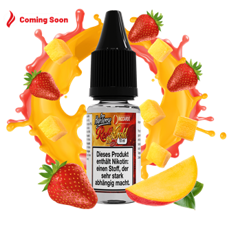 Riccardo HighTense - Red & Gold - 10 ml Nikotinsalz Liquid