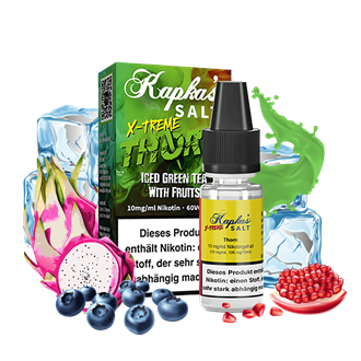 Kapkas Flava Xtreme -  Thorn - 10 ml Nikotinsalz Liquid