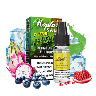 Kapkas Flava Xtreme -  Thorn - 10 ml Nikotinsalz Liquid