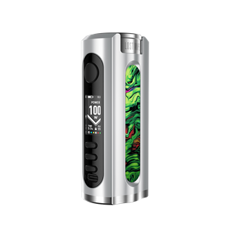 BB-Ware Lost Vape - Grus - Box Mod - 100 Watt - silver/jungle