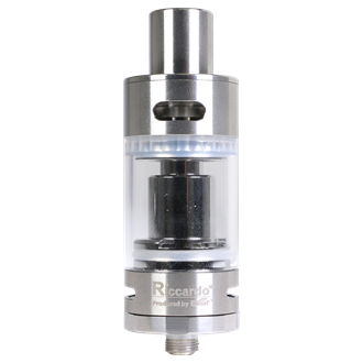 Eleaf Melo2 Clearomizer 22 mm - 4,5 ml - silber - DL / MTL 