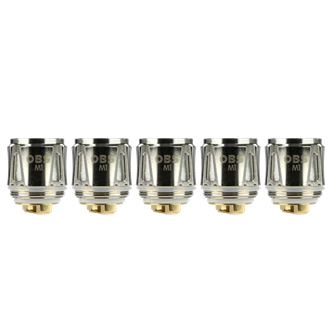 OBS Cube & Damo Tank - M Coils - 5er Pack