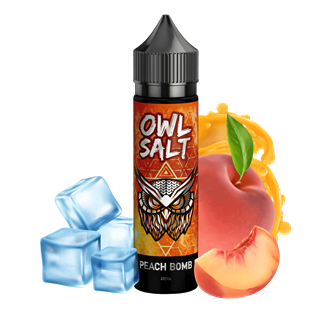 OWL Salt Aroma - Peach Bomb - 10 ml Longfill