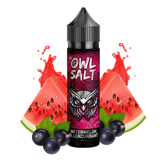OWL Salt Aroma - Watermelon Blackcurrant - 10 ml Longfill
