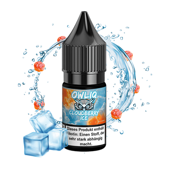 OWLIQ - Cloudberry Ice - 10 ml Nikotinsalz Liquid