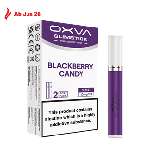 OXVA SlimStick Einweg Pod - Blackberry Candy - 2er Pack