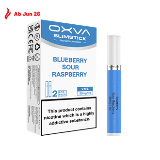 OXVA SlimStick Einweg Pod - Blueberry Sour Raspberry - 2er Pack